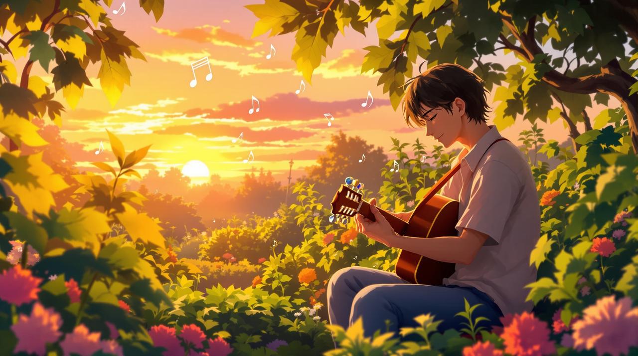 短剧喵新闻 - 短剧喵《奶奶的菜园》主题曲登顶治愈音乐榜